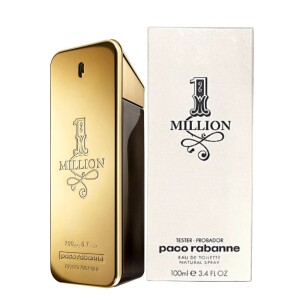 Perfume 1 Million Masculino Eau de Toilette 100ml em promoção na Shopee