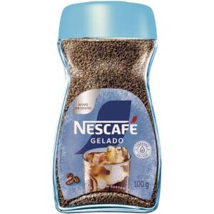 NESCAFÉ Gelado Café Solúvel 100g em promoção na Amazon