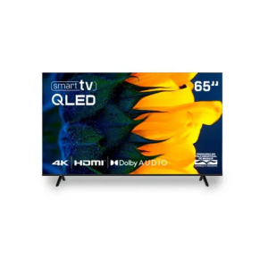 Smart Tv Hq Qled 65 Polegadas 4k Dolby Audio Wi-fi Bluetooth 3 Hdmi 2 Usb Rj45 Netflix Hq-qled65s...