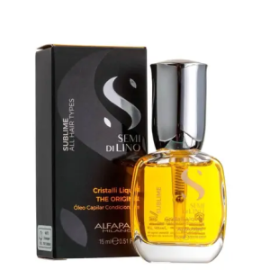 Alfaparf Semi Di Lino Cristalli Liquidi Óleo Capilar 15ml com 56% de desconto
