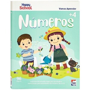 Happy School Cartilha de Alfabetização: Números em promoção na Amazon