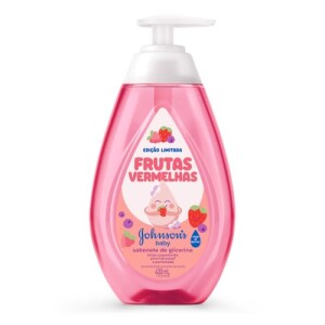 Sabonete Líquido de Glicerina Frutas Vermelhas JOHNSON'S Baby 400mL: de R$ 44,99 por R$ 27,29