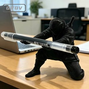 Suporte de Caneta Ninja 3D para Mesa Organizador: de R$ 30,81 por R$ 14,96