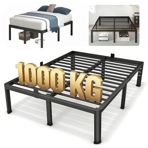 Estrado Metal Casal Dobrável Suporte Ripas Aço: de R$ 996,84 por R$ 287,89
