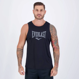 Regata Everlast Basic Preta- Tam P por R$ 27,64