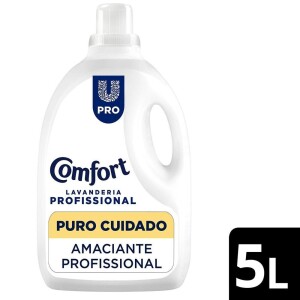 Amaciante Comfort Lavanderia Profissional Puro Cuidado 5L por R$ 38,33