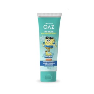 Gel Pós-Sol Infantil Bob Esponja 120ml OAZ por R$ 9,00