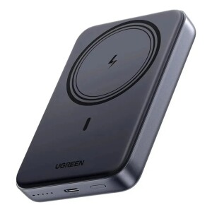 Power Bank Carregador Portátil Magnético Ugreen Sem Fio Megsafe 10000Mah — 39% OFF