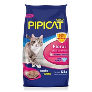 Pipicat Granulado Sanitario Floral 12 kg em promoção na Amazon