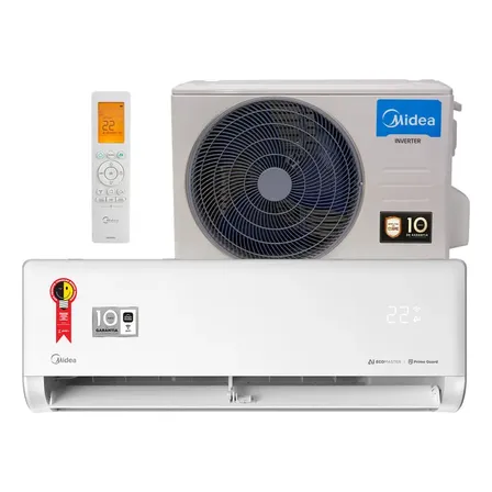 Ar Condicionado 12.000 Btus Inverter Ai Ecomaster Frio Branco 220v por R$ 2,40