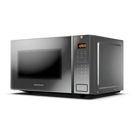 Micro-ondas Brastemp 23l Inox Multi Preparos - Bms23ar 110v por R$ 663,00