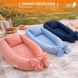 Ninho Redutor de Berço — 30% OFF