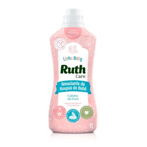 Amaciante Ruth Care Colinho da Vovó - 1l: de R$ 8,80 por R$ 5,23