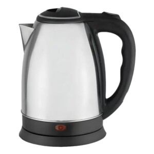 Chaleira Elétrica Inox 2L 1000W Desligamento Automático 127v: de R$ 33,97 por R$ 26,00
