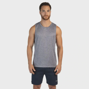 Camiseta Regata Mizuno Spark 2 - Masculina: de R$ 109,99 por R$ 31,49