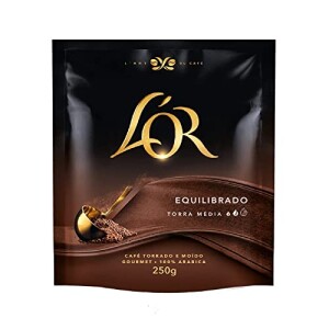 L'OR Café Torrado E Moído Equilibrado Torras 100% Arábica L'Or Sachê 250 G em promoção ...