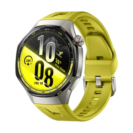 HUAWEI WATCH GT 7 Pro 46mm Smart Watch, Bateria de até 21 dias, Caixa em liga de titânio e bisel ...