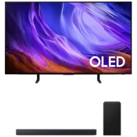 Achamos: Samsung Vision AI TV 48" OLED 4K S85H + Soundbar Samsung B450F F-QN48S85B450F por R$ 4.6...