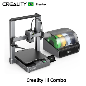 Achamos: Impressora 3D Creality Hi Combo Multicor Impressão em Alta Velocidade de 500mms Nivelame...