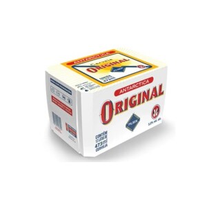 Pack Cerveja Original Antarctica, Lata, 473ml (Caixa com 12 unidades) em promoção na Amazon