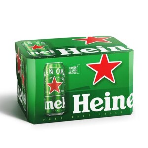 Heineken Cerveja Lata 473ml Pack 12 Unidades por R$ 62,90