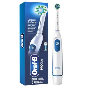 Escova Elétrica Oral-B ProClean em promoção na Amazon