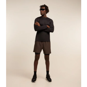 Bermuda Esportiva Corrida com Short de Compressão com 50% de desconto