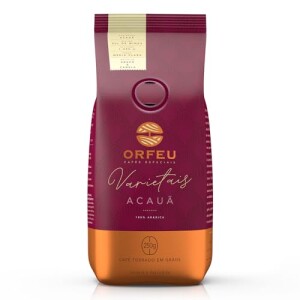 Café Acauã Orfeu em Grãos, 100% Arabica 250g: de R$ 48,70 por R$ 32,90