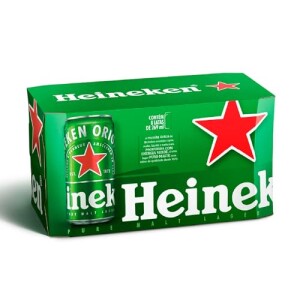 Heineken Cerveja Lata 269ml Pack 8 Unidades — 17% OFF