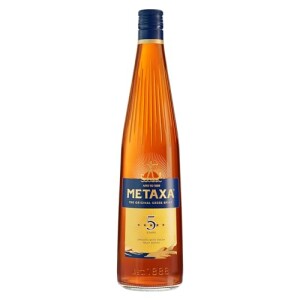 BRANDY METAXA 5 STARS GF 700ML em promoção na Amazon