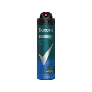 Desodorante Antitranspirante Aerossol Masculino Rexona Active Dry 72 horas 150ml — 68% OFF