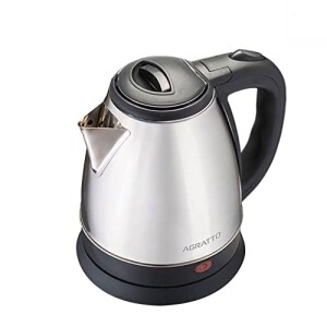 Agratto, 783, Chaleira Elétrica, 127v, PretoInox com 11% de desconto