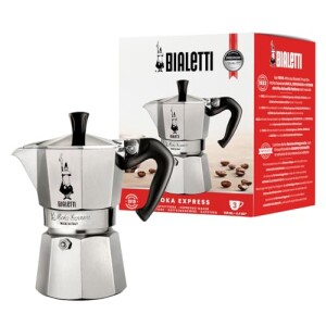 Cafeteira Nuova Moka Express 3 Xícaras, 1142, Bialetti com 23% de desconto