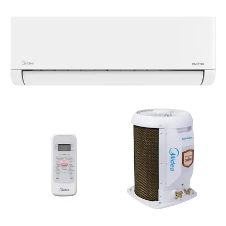 Ar Split Inverter 12000 Midea Airvolution Lite Frio 38TBVCA12M5 42EBVCA12M5 por R$ 2,43