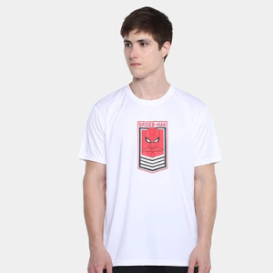 Achamos: Mooncity Spiderman Camiseta Masculina por R$ 32,99