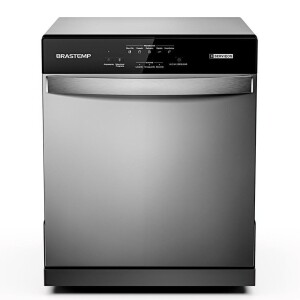 Lava Louças Brastemp 8 Serviços BLF08BS Cinza — 47% OFF