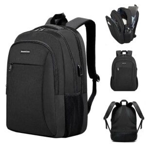 Achamos: Romantic Crown Mochila Masculina Feminino Executiva Viagem para Notebook por R$ 59,99