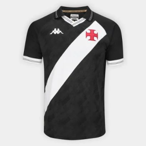 Camisa Vasco I 2526 sn Jogador Kappa Masculino — 60% OFF