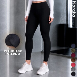 Achamos: Calça Legging Flanelada Cintura Alta Zero Transparência por R$ 29,90