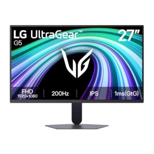 Monitor LG UltraGear 27' 200Hz G-SYNC FreeSync por R$ 848,99