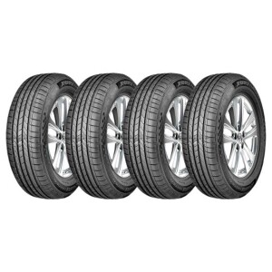 Kit 4 Pneus XBri Aro 15 19555R15 85V Fastway Y1 em promoção na Shopee