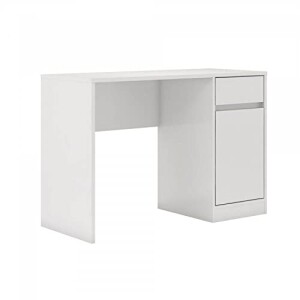 Escrivaninha 1 Gaveta 1 Porta Demóbile Office Morada: de R$ 354,38 por R$ 216,19