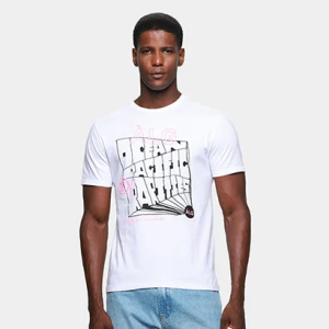 Camiseta Opalg Created California Masculinina: de R$ 89,99 por R$ 28,99