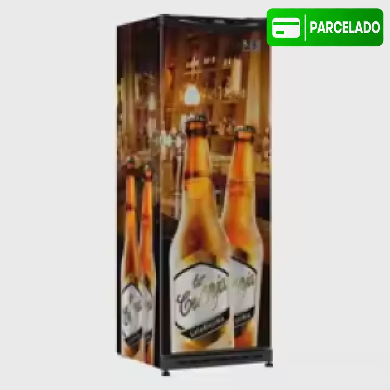 Achamos: Cervejeira Esmaltec 300L Frost Free com Sistema Fast Freezer - CV300R por R$ 2.549,44