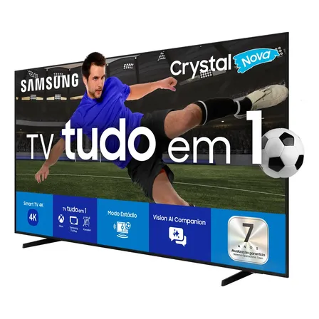 Achamos: Smart Tv U8600f Crystal Uhd 4k 50 2025 Preto Samsung por R$ 3,60