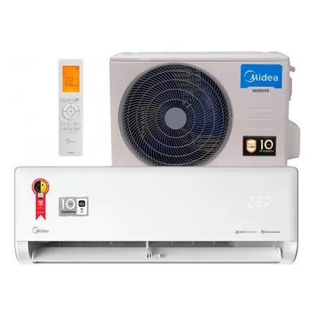 Achamos: Ar Cond Split Inverter Midea Ia Ecomaster 9k Btus Frio por R$ 2,31