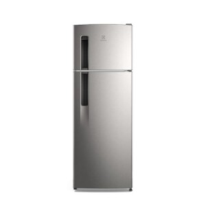 Electrolux Geladeira Electrolux Frost Free 320L Duplex Inox Look (TF38S) 127V: de R$ 3.199,00 por...