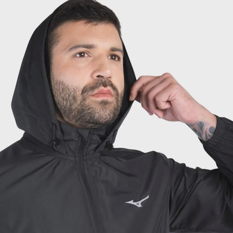 Achamos: Jaqueta de Corrida Focus New Masculina - Mizuno por R$ 188,99