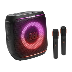 Achamos: JBL Caixa de Som PartyBox Encore Essential 2 Mic Show de Luzes Bluetooth Portátil Resist...