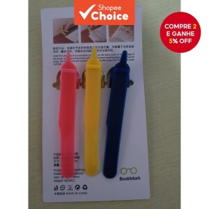 Marcador De Leitura Multifuncional Giro Automático De Página Criativo Macio Silicone Conjunto De ...